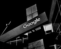 The Google Mountain View, CA campus